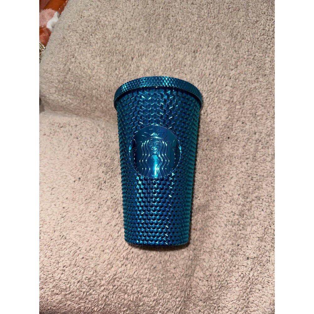 Starbucks blue cup